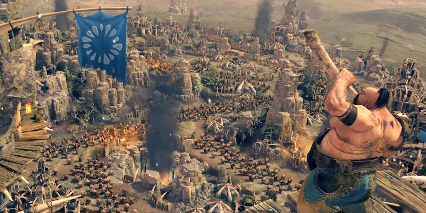 Total War Warhammer 3 Ogre Kingdoms Units