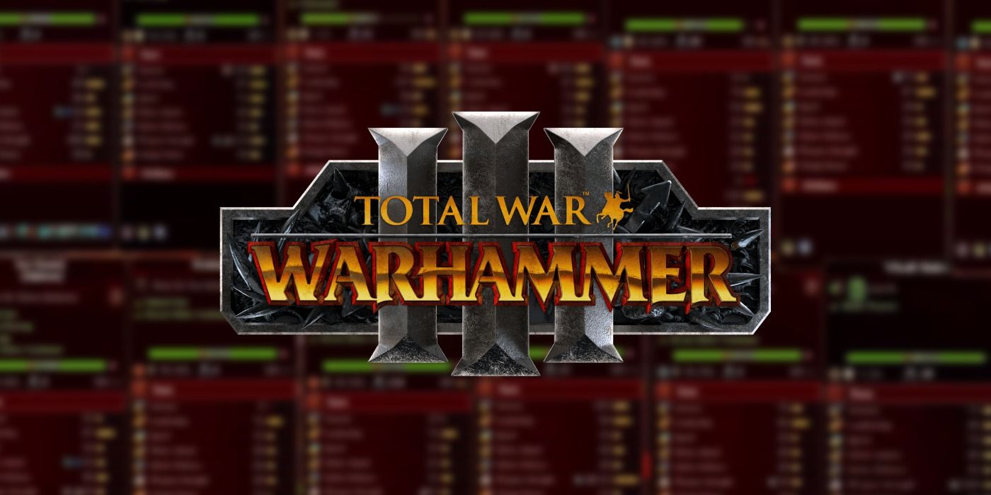 Total War Warhammer 3 Unit Stats Logo