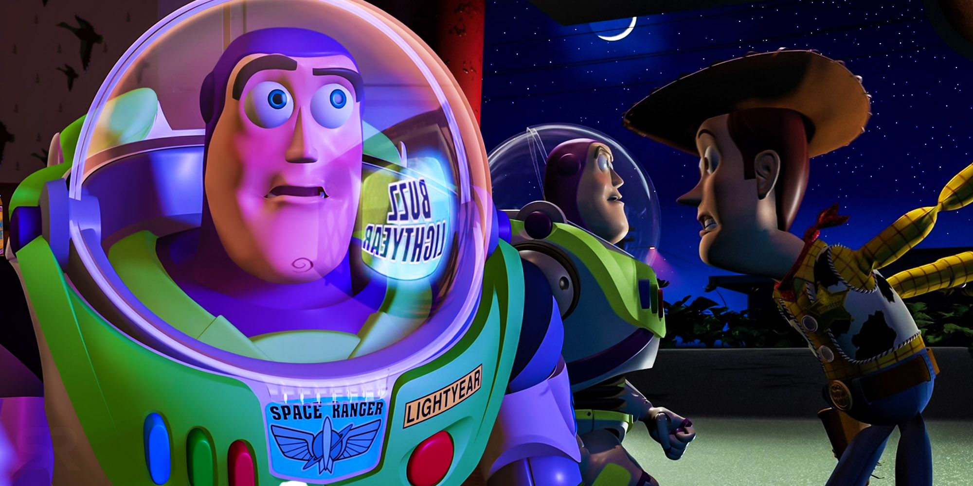 Toy Story Buzz Doesnt Realize Hes A Toy