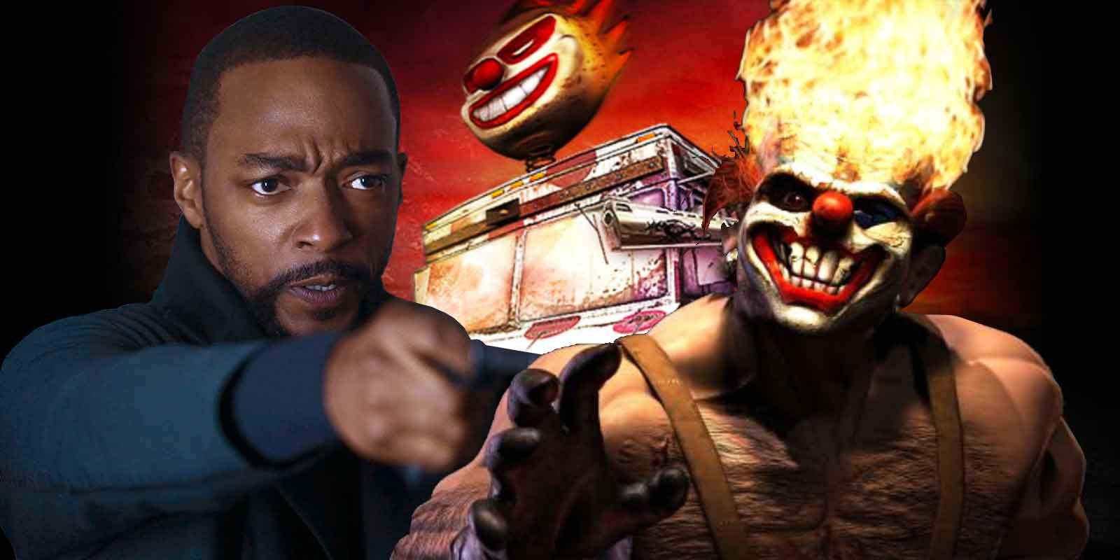 Twisted Metal' TV Series Starring Anthony Mackie Lands at Peacock