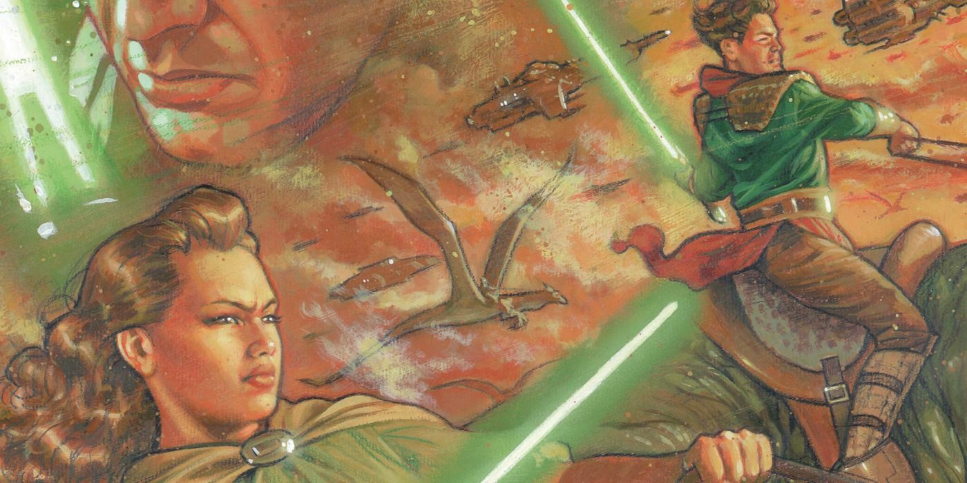 Las 10 mejores historias de Star Wars de la década de 1990