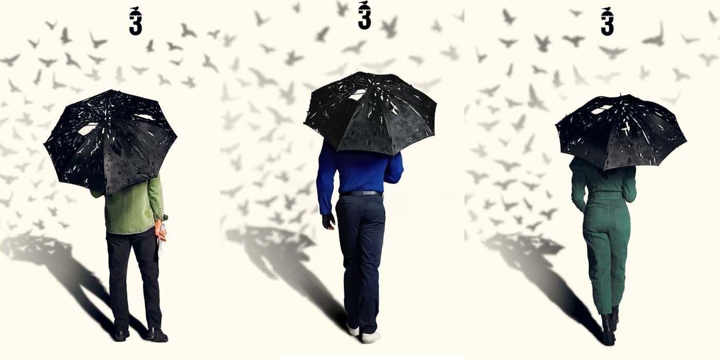 Umbrella Academy Season 3 Character posters combined