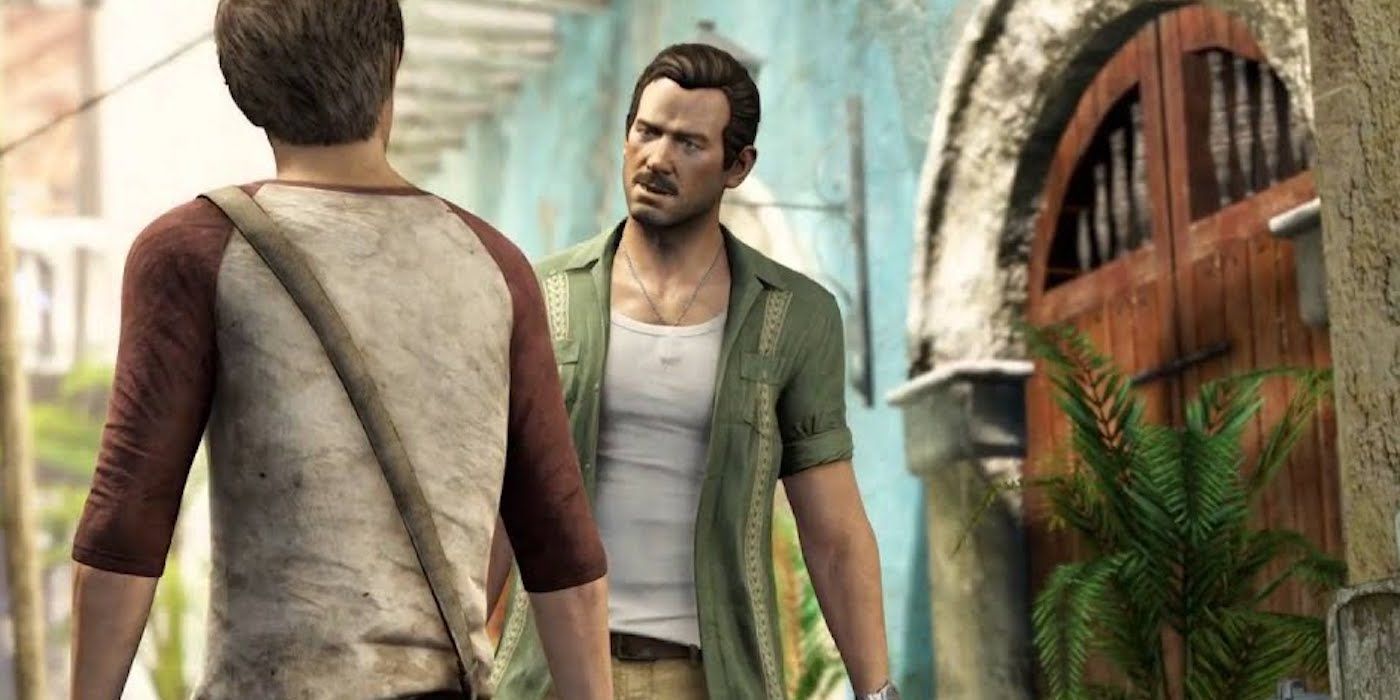 Uncharted 3 features a young Sully