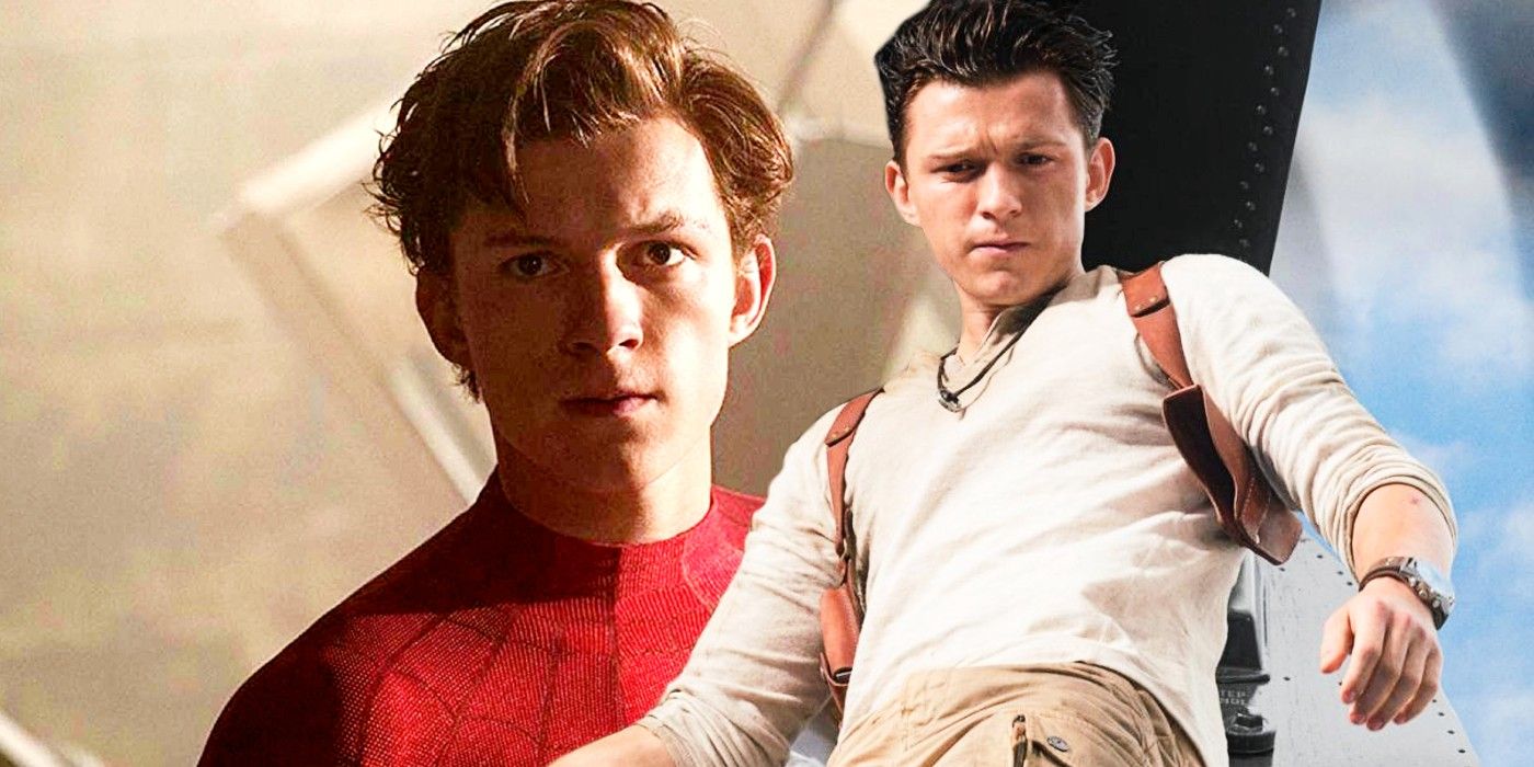 Tom Holland domina bilheterias com 'Uncharted' e 'Homem-Aranha