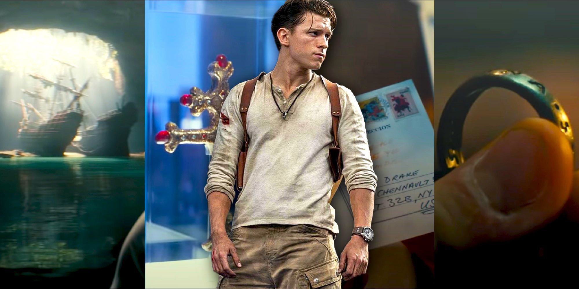 Uncharted: Best Easter Eggs and References in the Tom Holland Movie