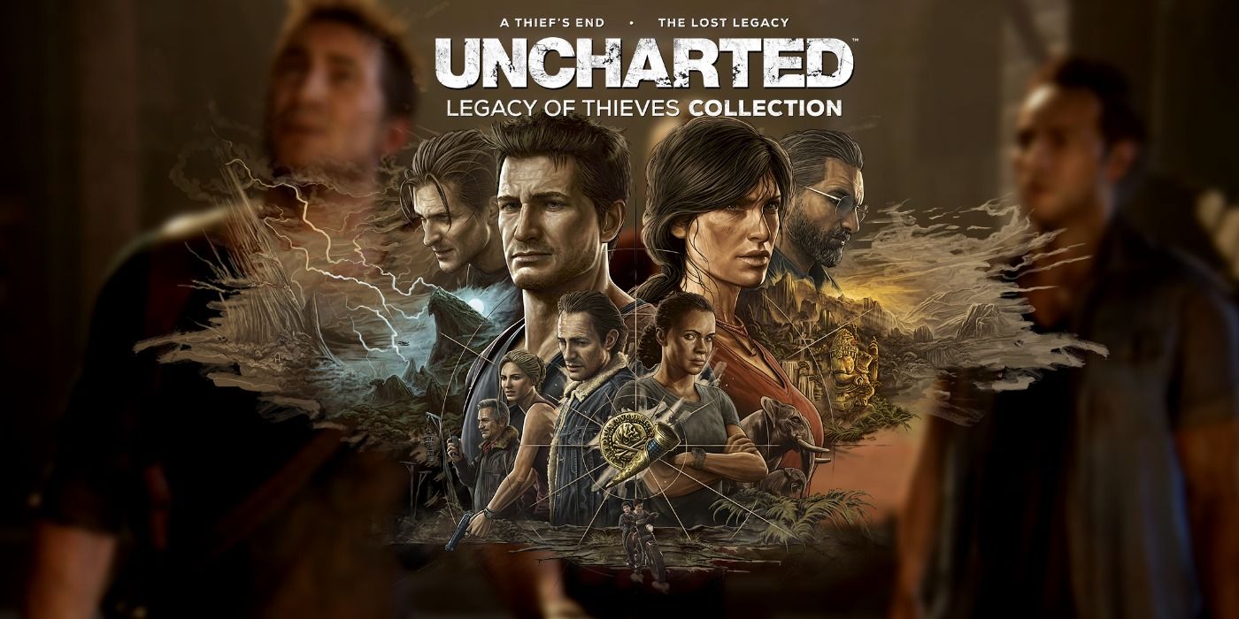  UNCHARTED: Legacy of Thieves Collection - PlayStation