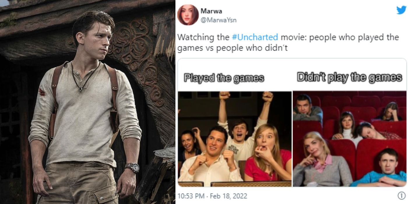 Uncharted' movie surprise: Did you catch that wild cameo?