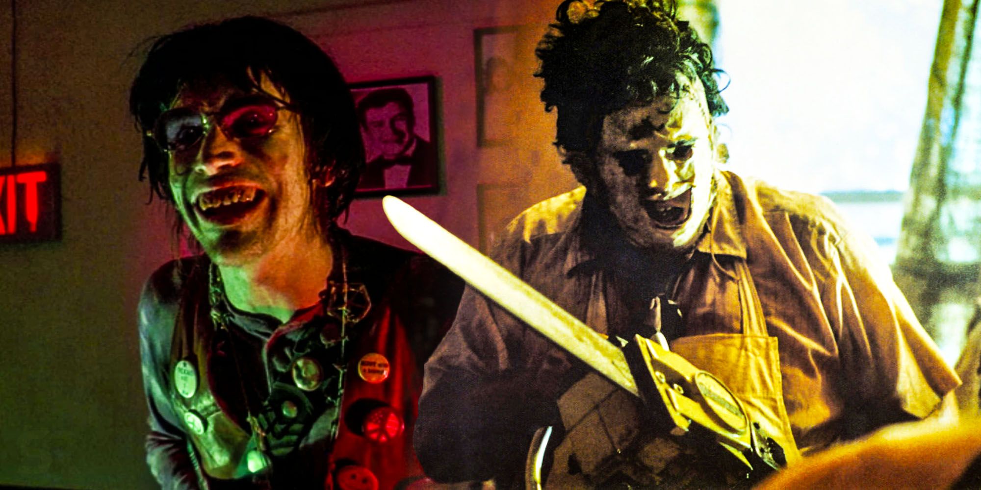 Unmade Texas chainsaw massacre spinoff Chop top leatherface