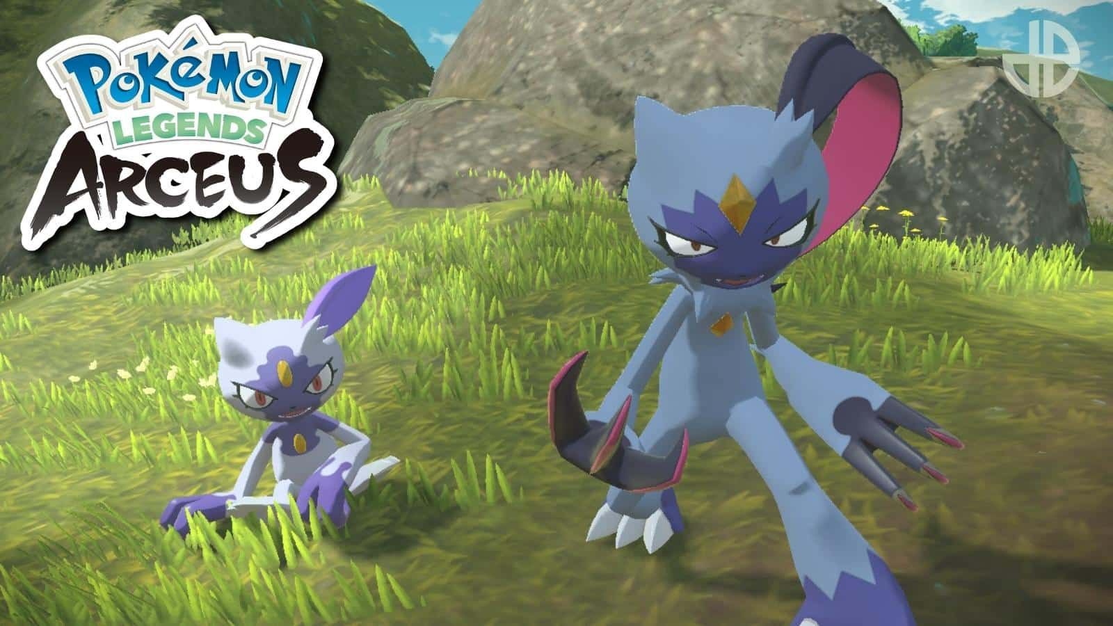 Pokémon Legends: Arceus - How To Find (&amp; Catch) Sneasel