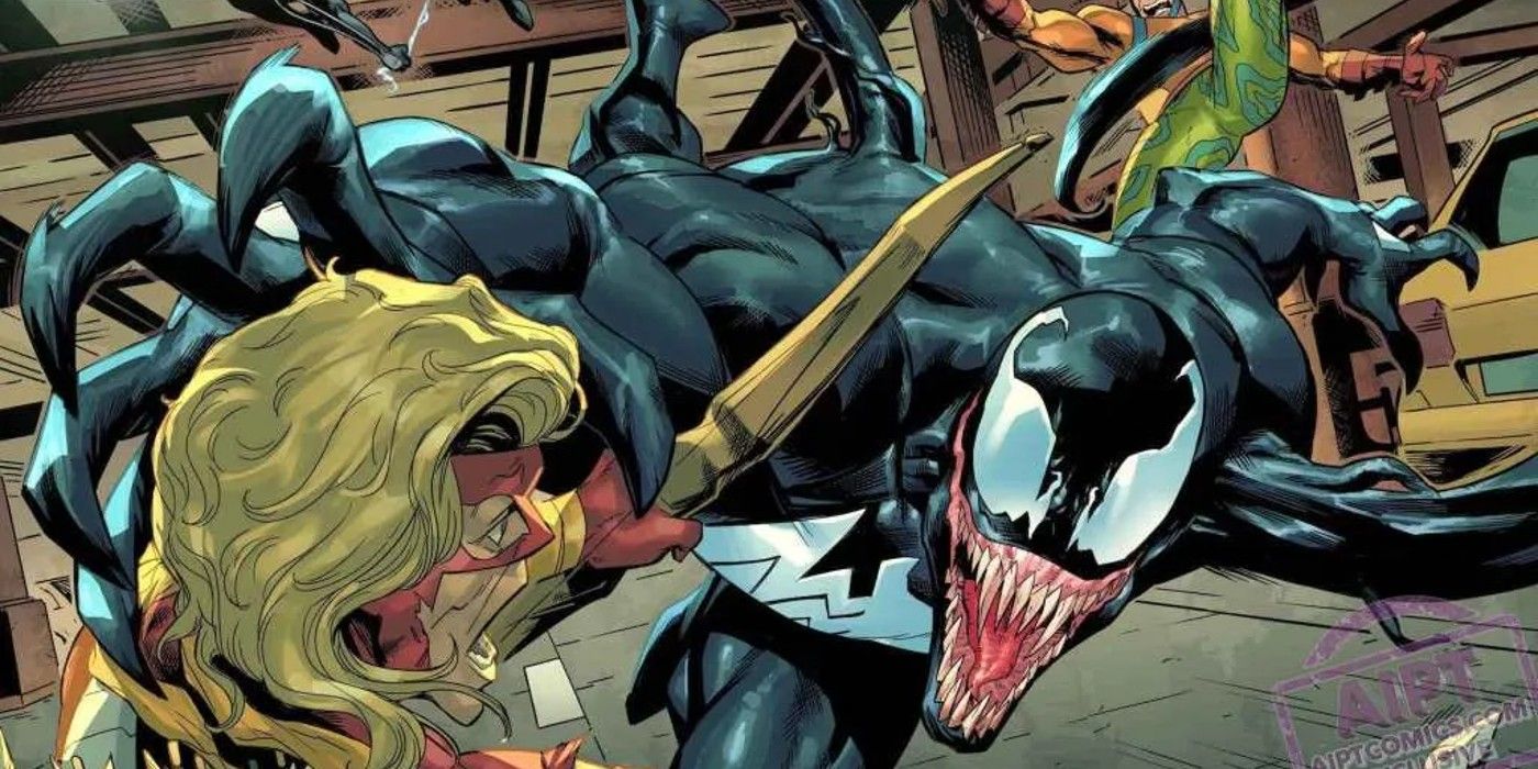 Venom Prequel Promises Secrets Of Marvel's Symbiote Future