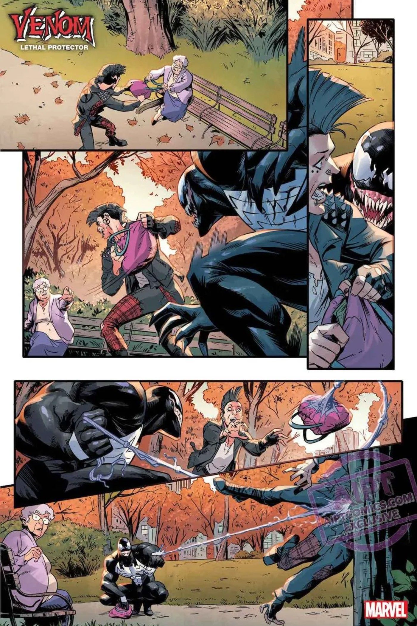 Venom Prequel Promises Secrets of Marvel's Symbiote Future