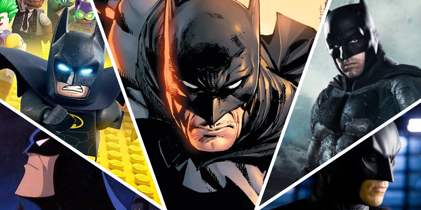 Every Version of Batman Gathers to Watch a Movie in Amazing New Fan Art