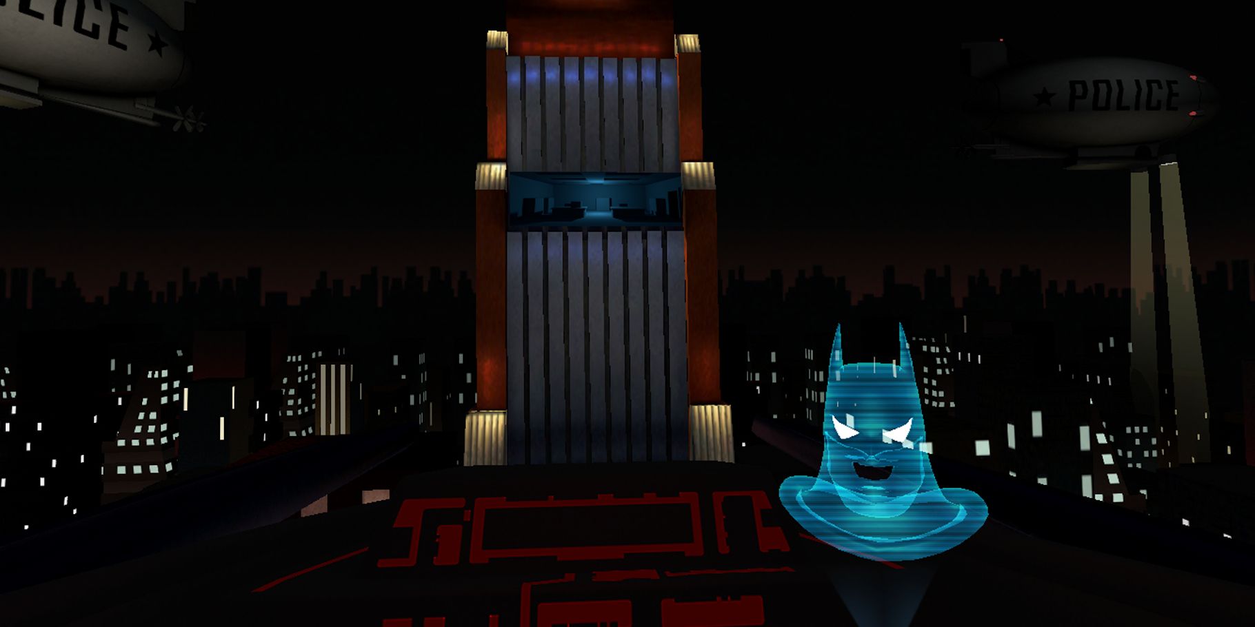 View-Master Batman Animated VR screenshot.