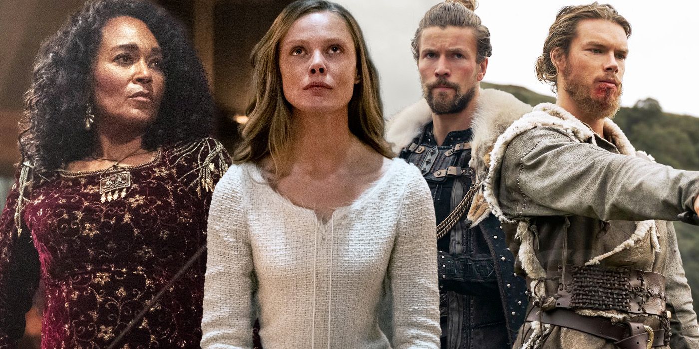 The cast of Vikings in real life