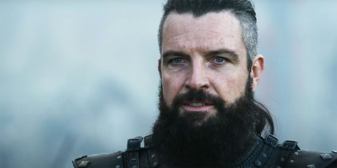 King Canute seen in the trailer for Vikings Valhalla