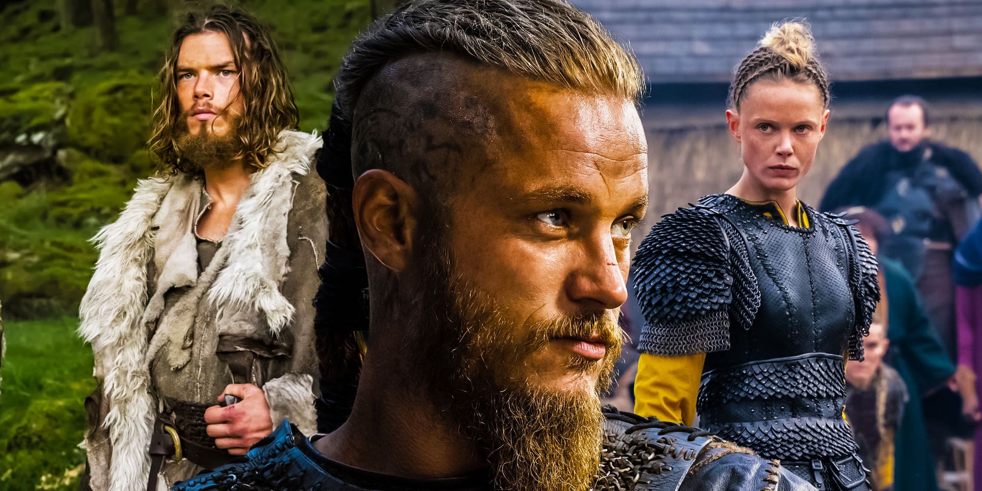 Ragnar Lodbrok and His Viking Family