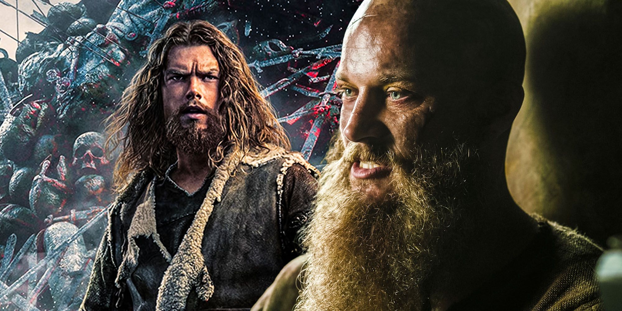 Vikings Valhalla threatens make same mistake as original vikings show