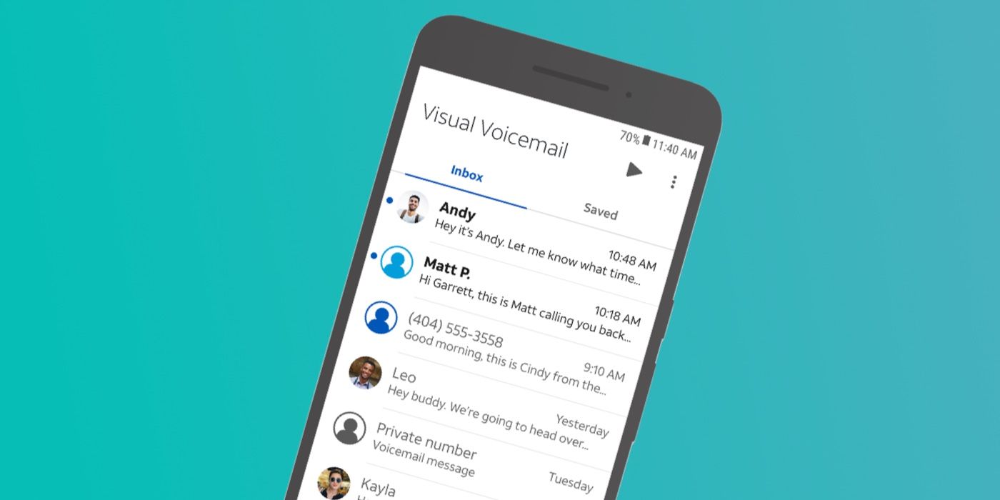 Visual Voicemail On Android