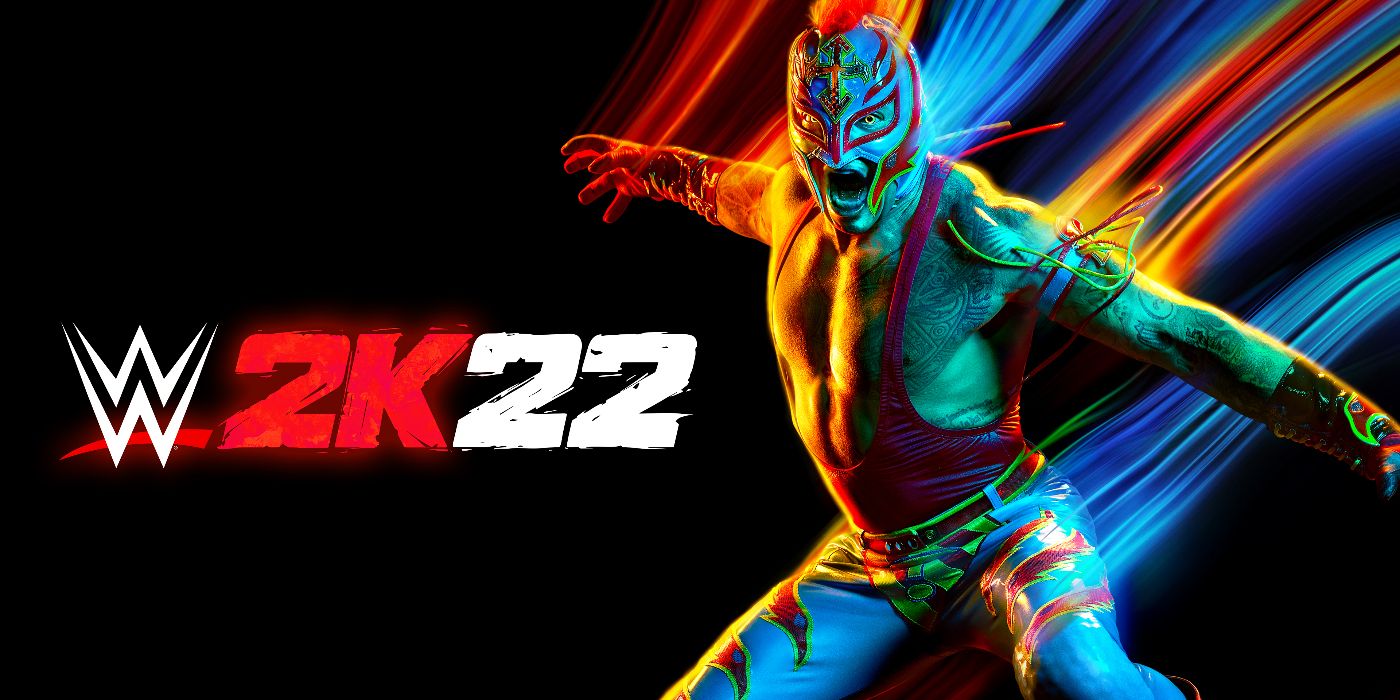 WWE 2K22- Rey Mysterio Proud To Be Cover Superstar