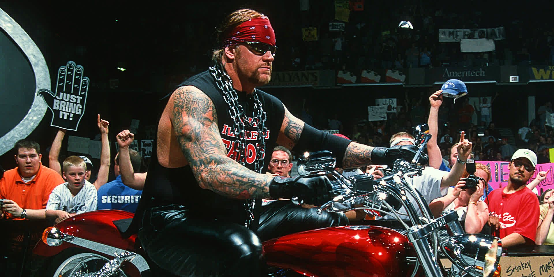 WWE - Undertaker as American Badass Biker Character