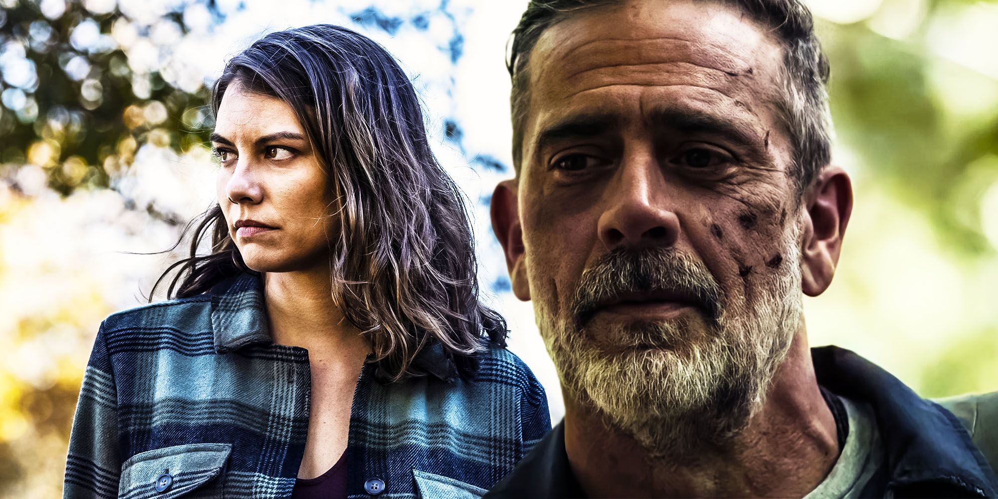 Walking Dead how Negan and maggie feud will end