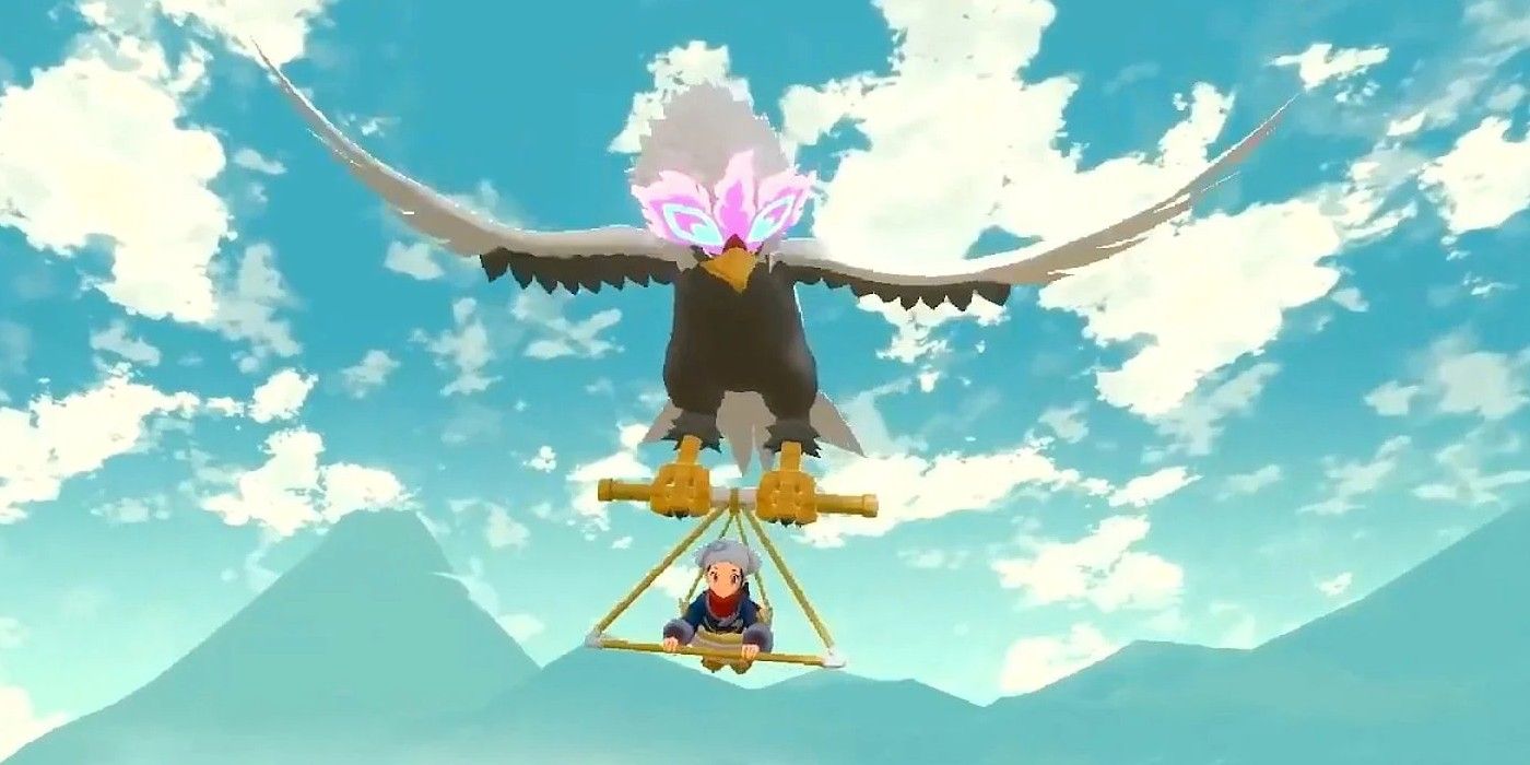 What Pokémon Legends: Arceus Should Have Learned From BOTW (But Didn&rsquo;t)
