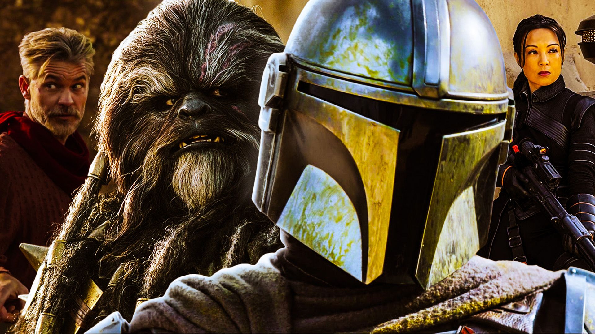 What to expect from Book of boba fetts endgame style battle Fennec Shand the mandalorian Black Krrsantan Cobb Vanth