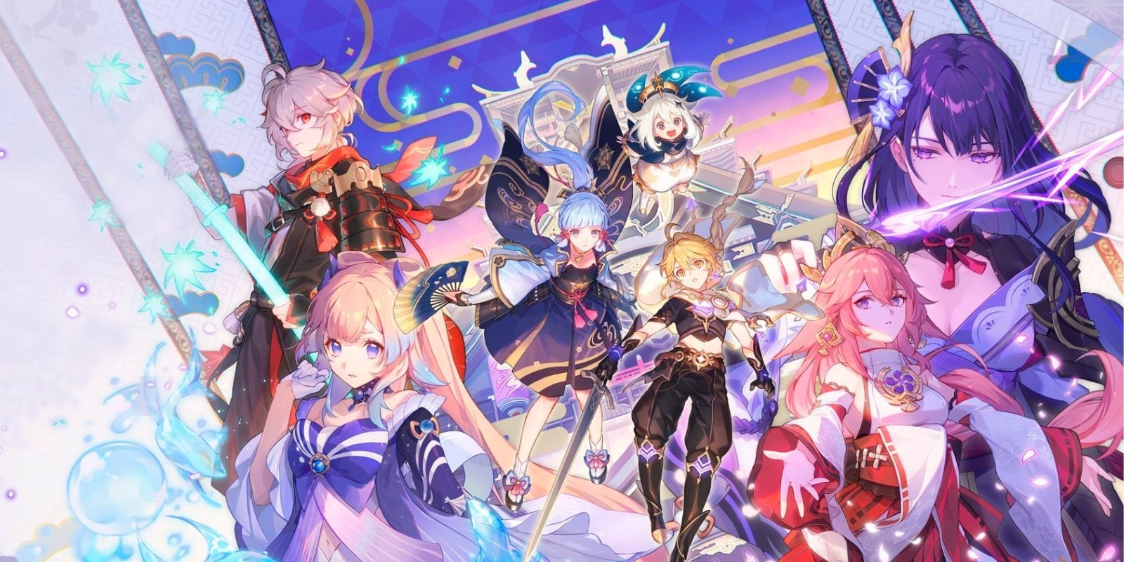 Genshin Update  on X: Hello Travelers, Here's what's currently available  on Paimon's Bargains: ✓ Ningguang ✓ Xingqiu ✓ Blackcliff Weapon Series Not  gonna lie, the banner 4 stars and shop characters