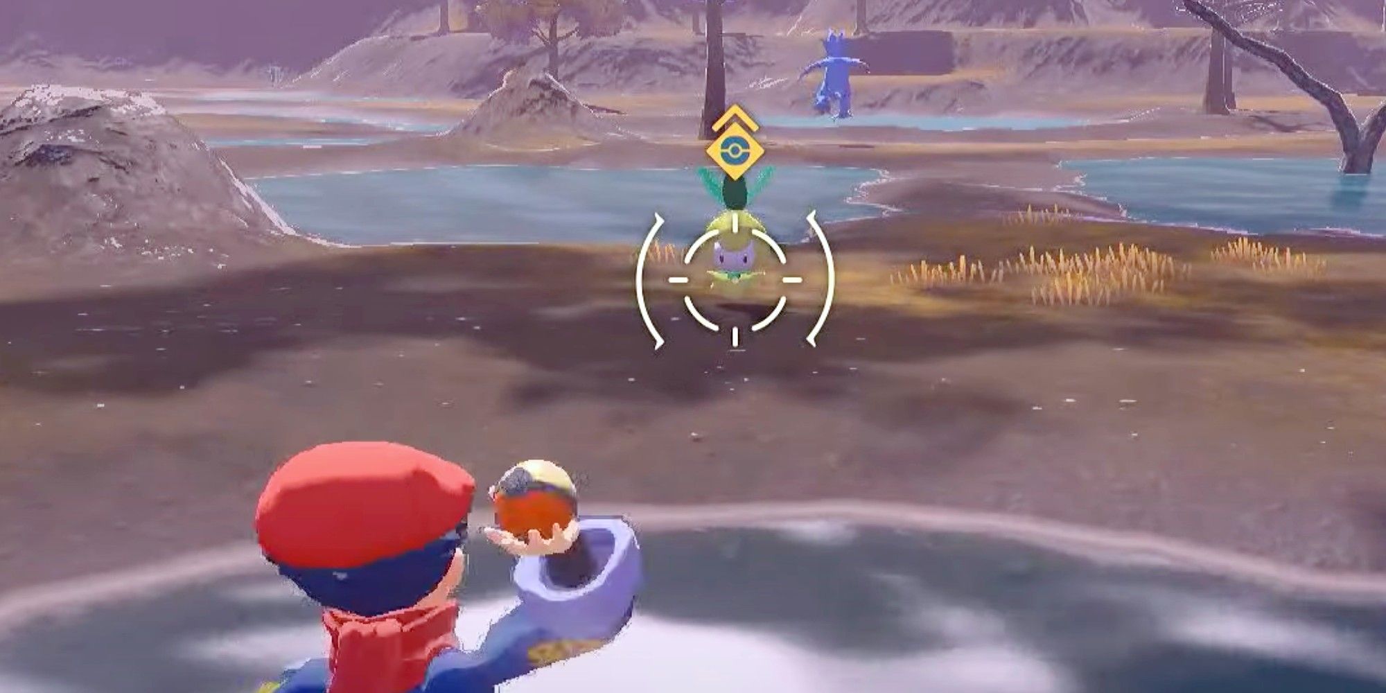 Where to Find (& Catch) Petilil in Pokémon Legends: Arceus - Pokemon Legends Arceus How To Catch Flying Pokemon