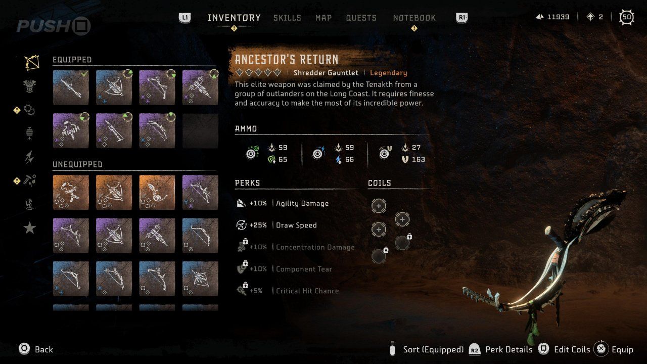 Where To Find The Best Weapons In Horizon Forbidden West   Where To Find The Best Weapons In Horizon Forbidden West 