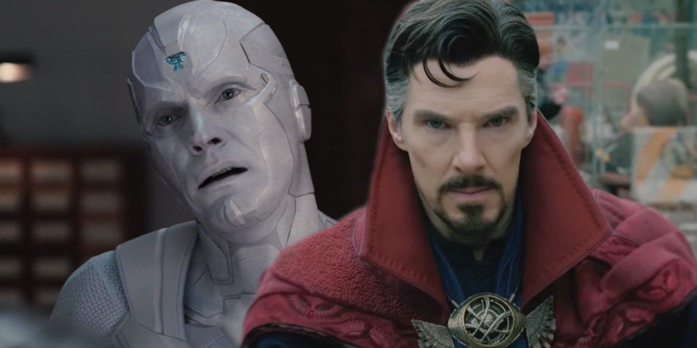 White Vision in Doctor Strange in the Multiverse of Madness