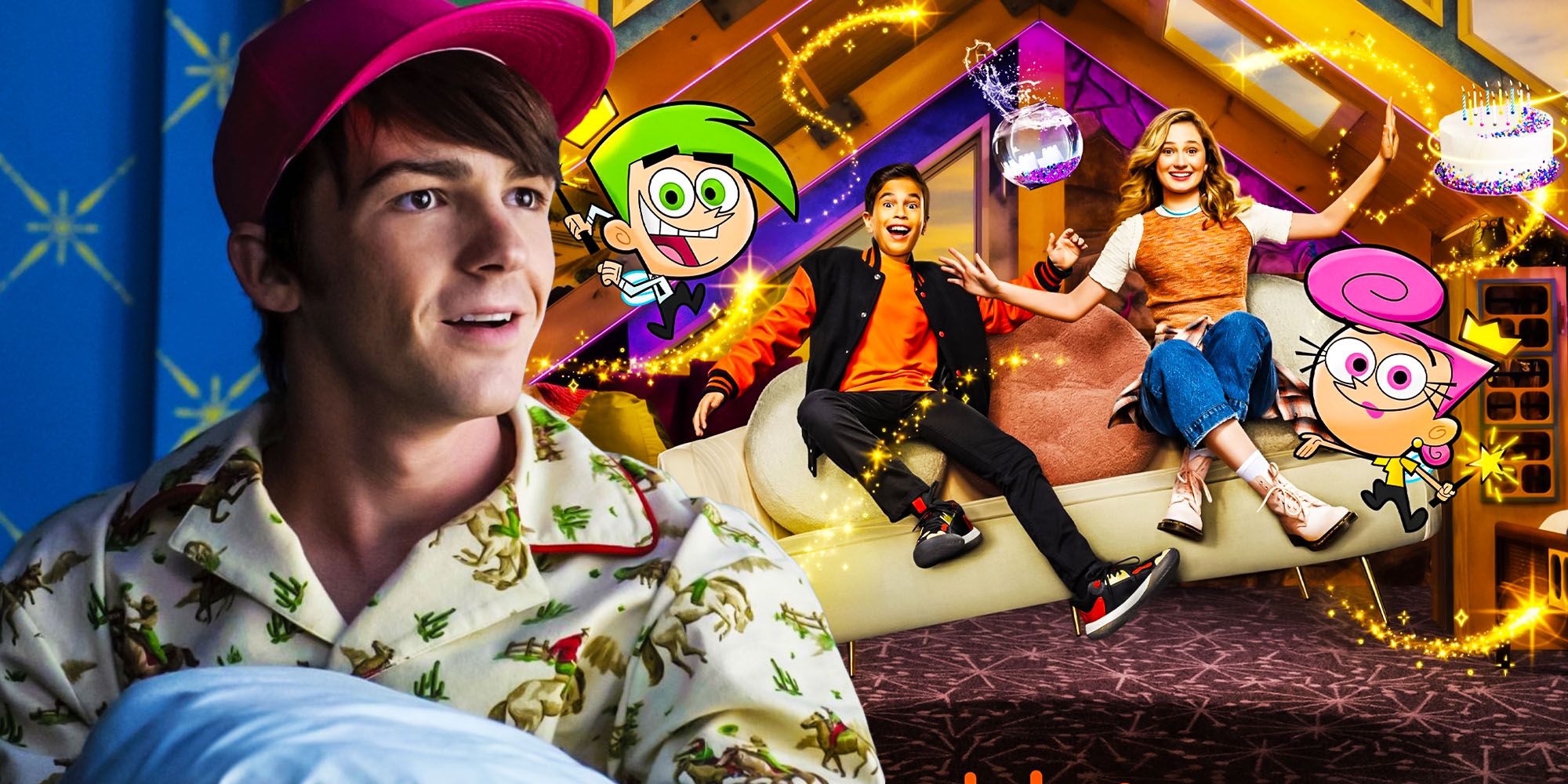 Why Drake Bell is not in The Live Action Fairly OddParents Show