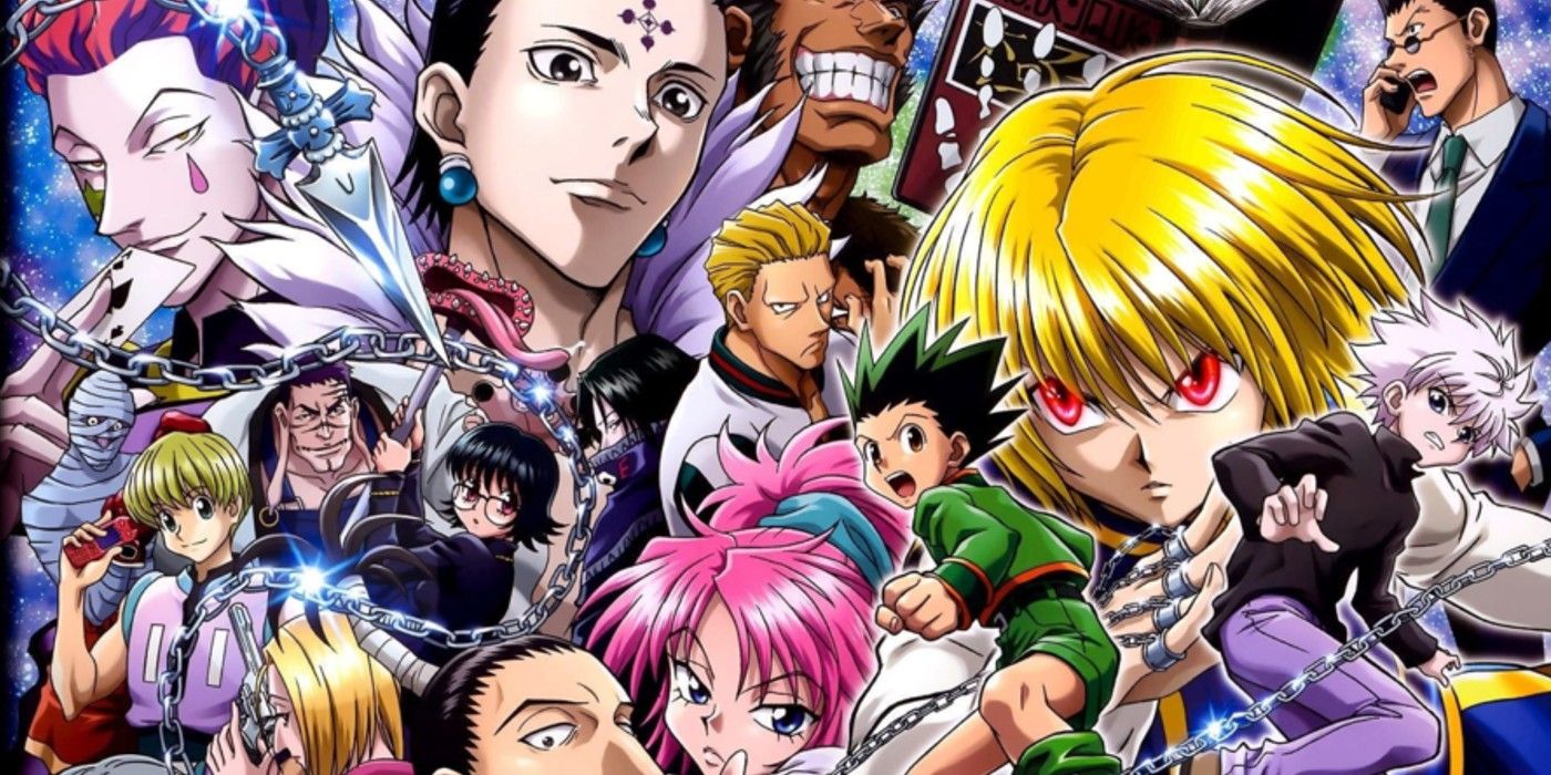 Hunter x Hunter (2011) anime is getting re-released in Japan : r/ HunterXHunter