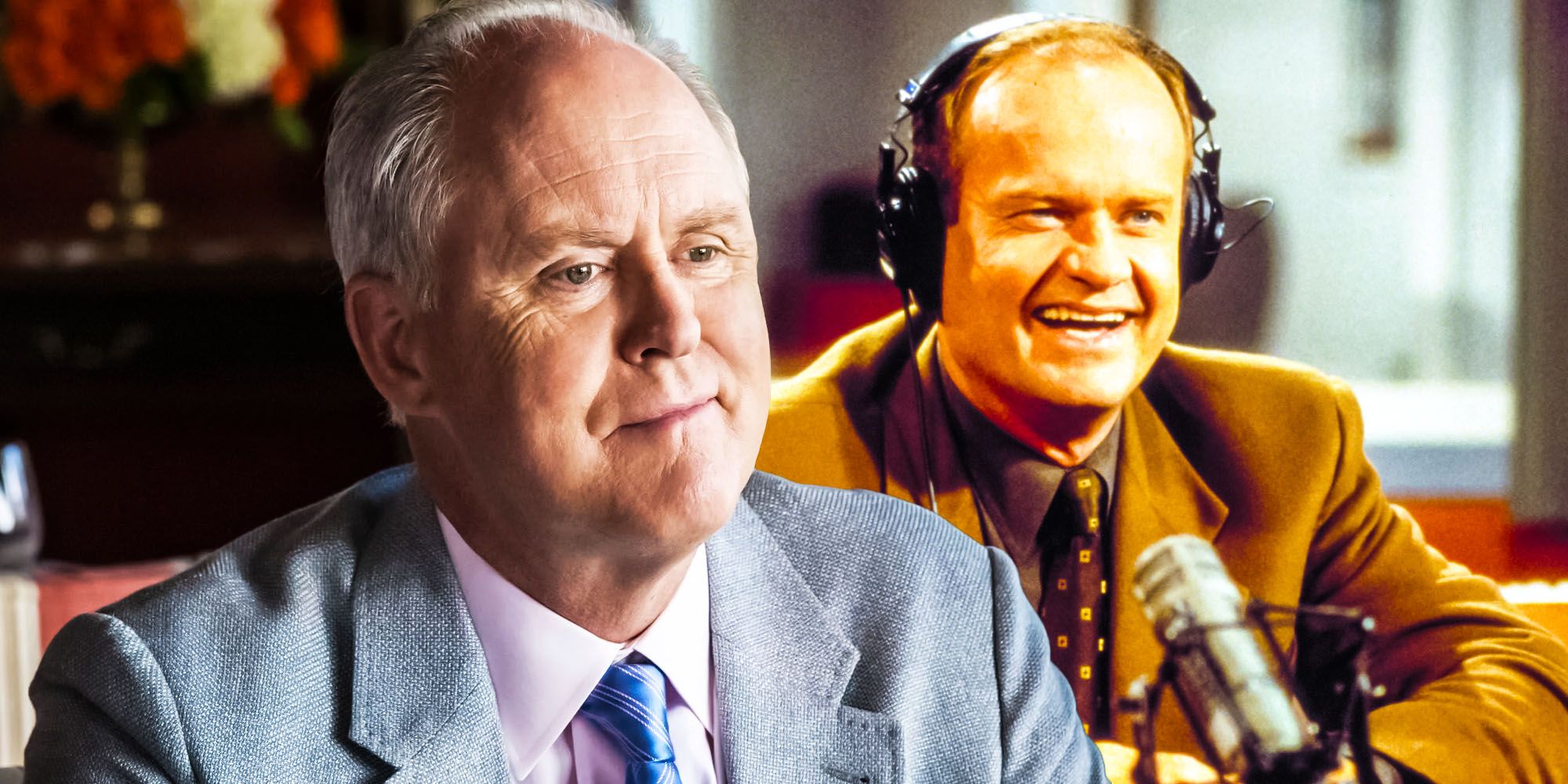 Why John Lithgow turned down the role of frasier