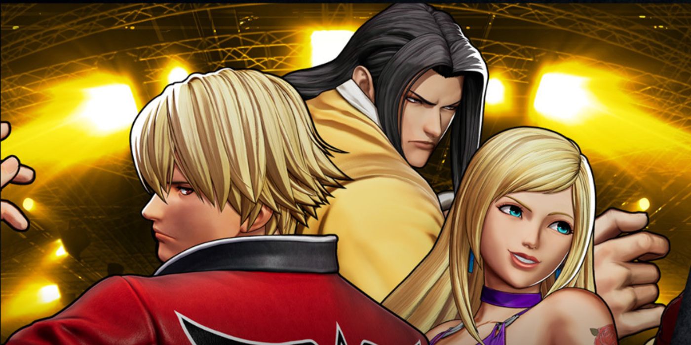 The King of Fighters XV - DLC Character: Team South Town