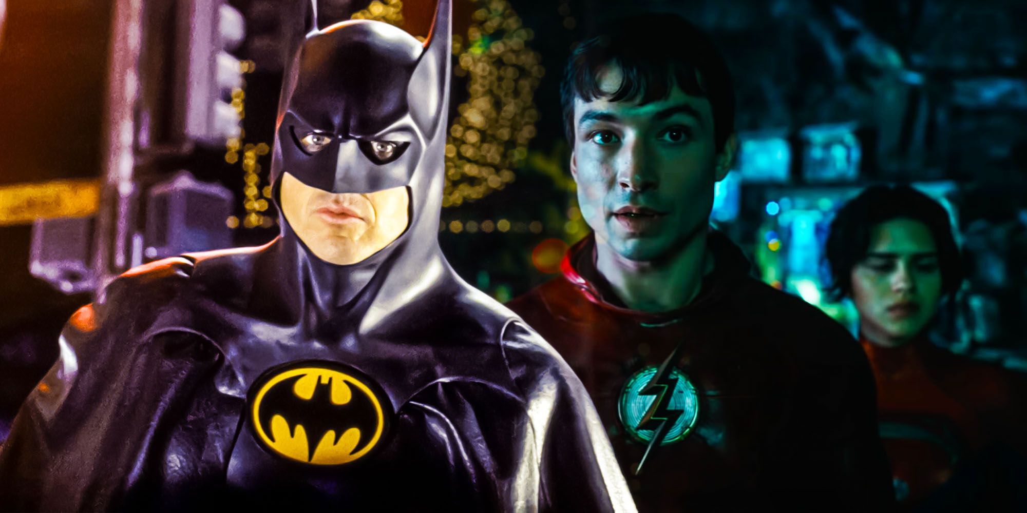 Why Michael keaton is back as the batman the flash
