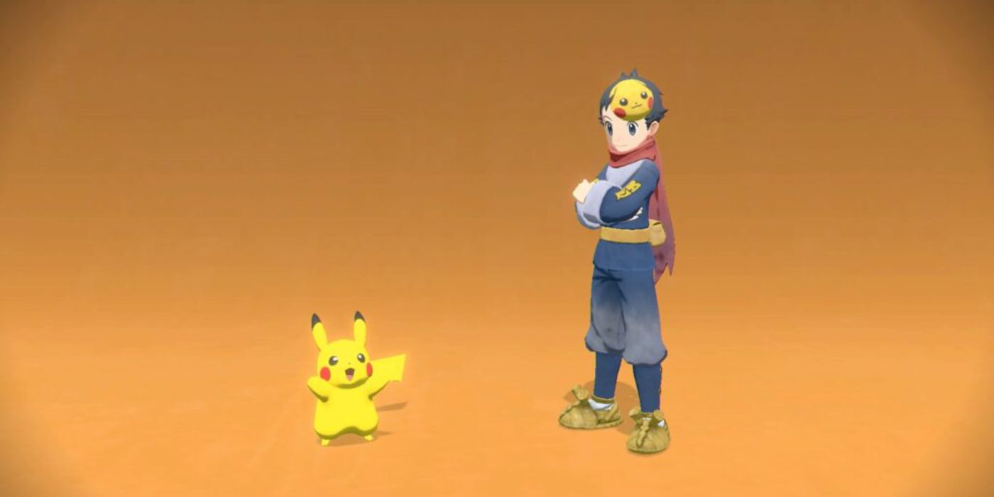 Pokemon Legend Arceus Faille Spatio Temporelle Pokémon Legends: Arceus - Où trouver (et attraper) Pikachu - Top-mmo.fr