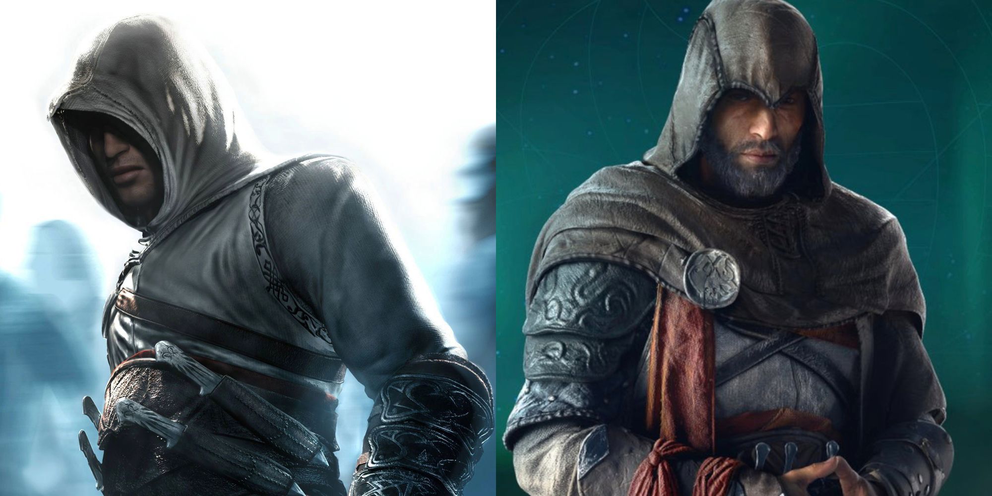 altair and basim side by side