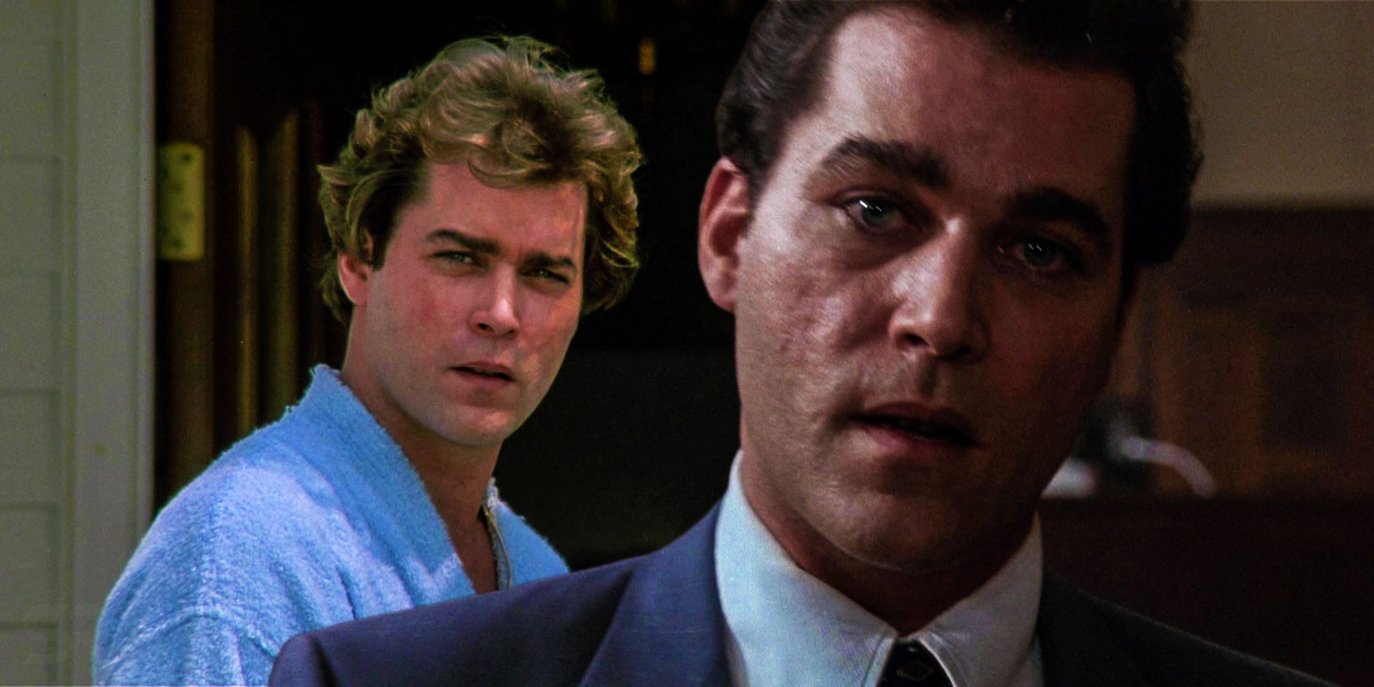 Why does Henry break the 4th wall at the end of goodfellas