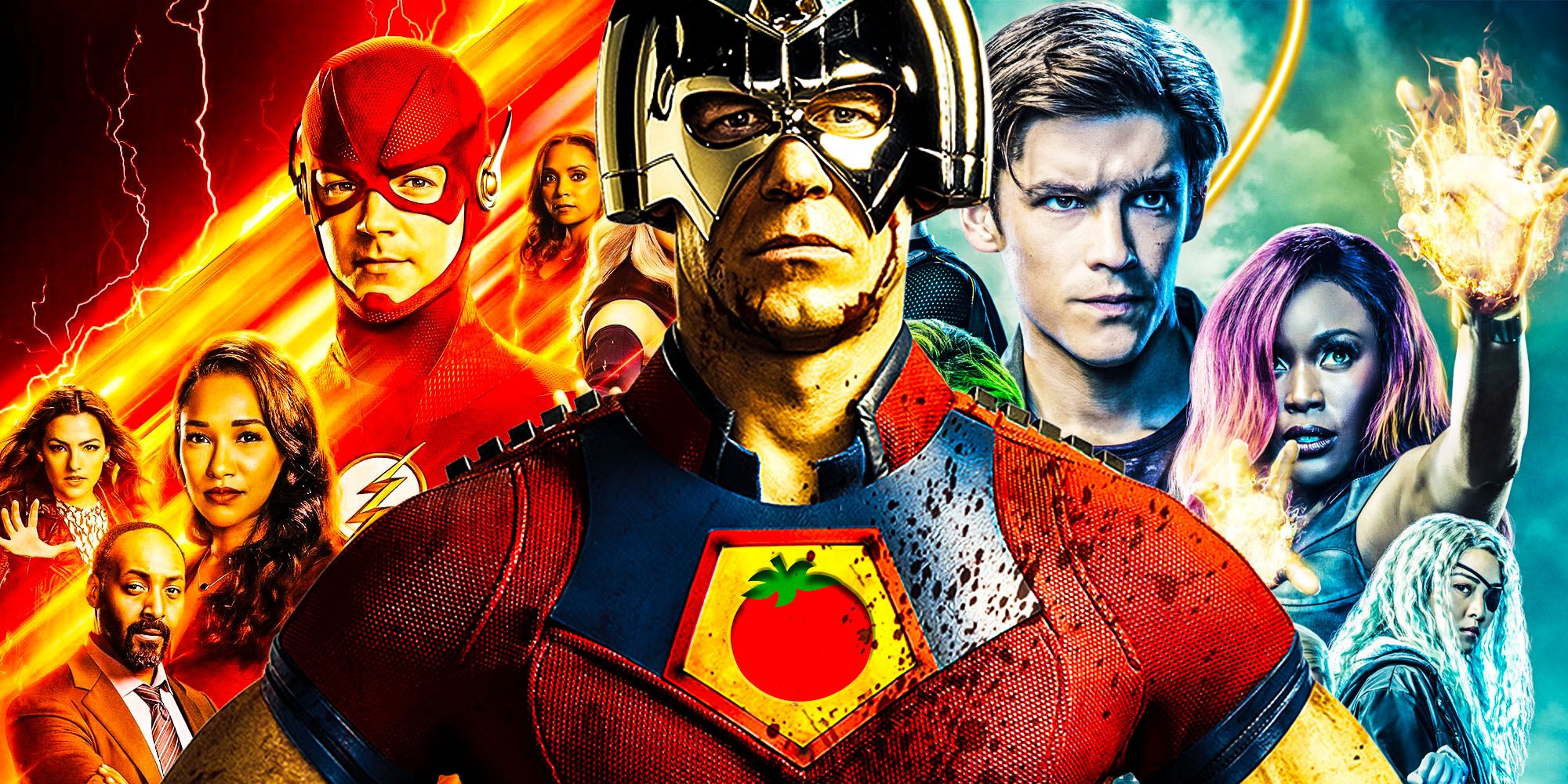 Why Peacemaker's Rotten Tomatoes Score is Better Than Other DC Shows