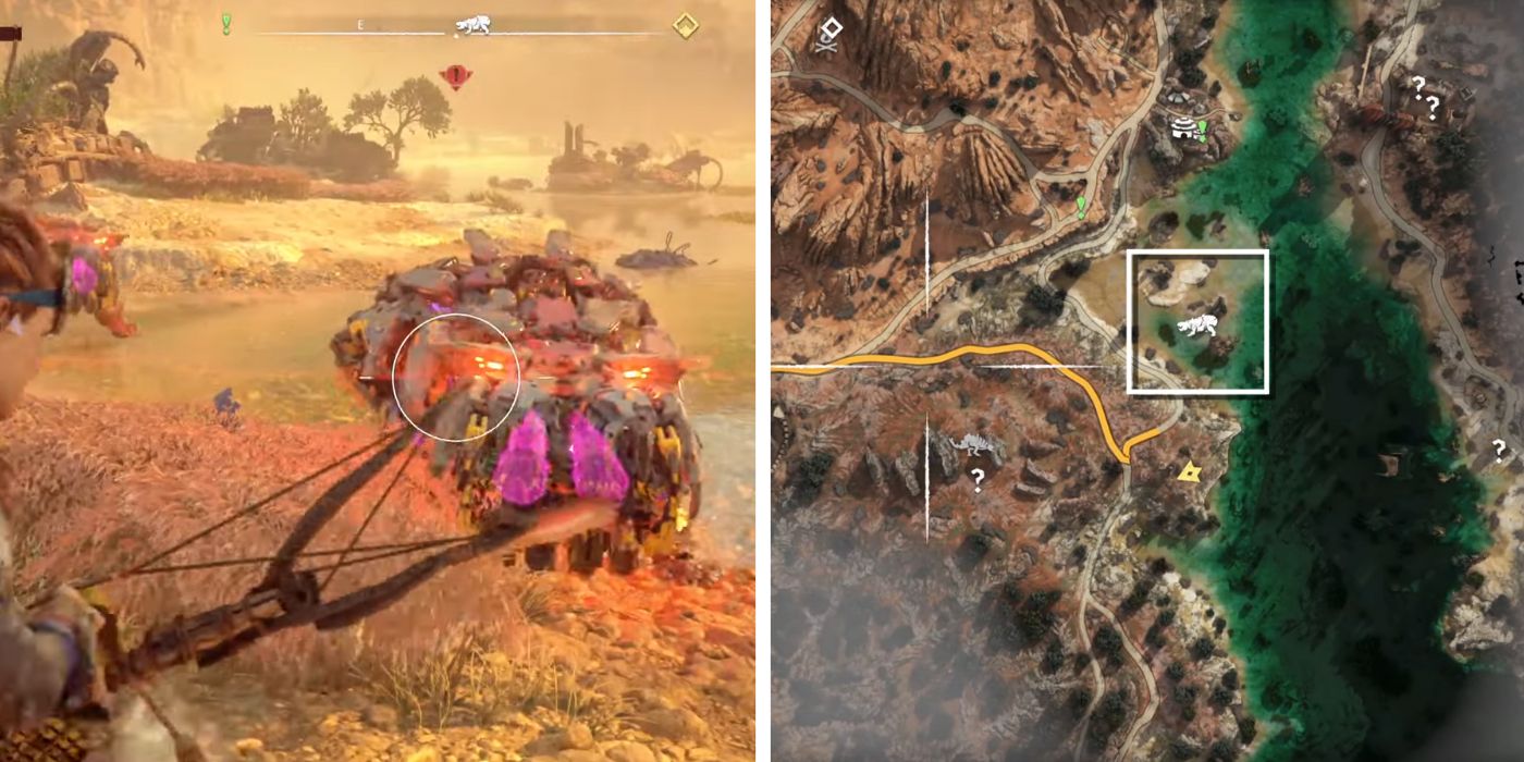 Widemaw Tusks Guide In Horizon Forbidden West
