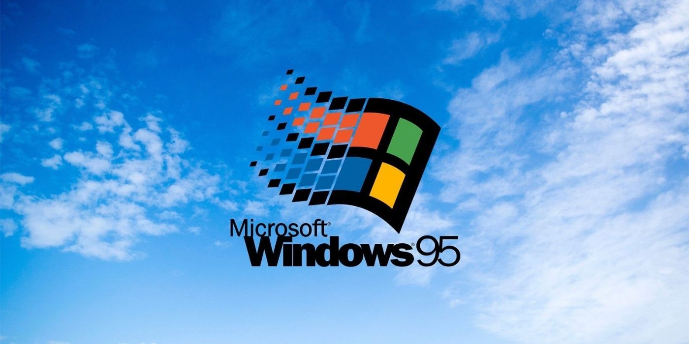 The Windows 95 Logo