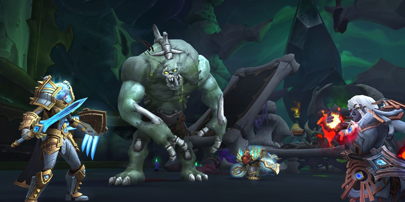 World of Warcraft Raid Part Screenshot