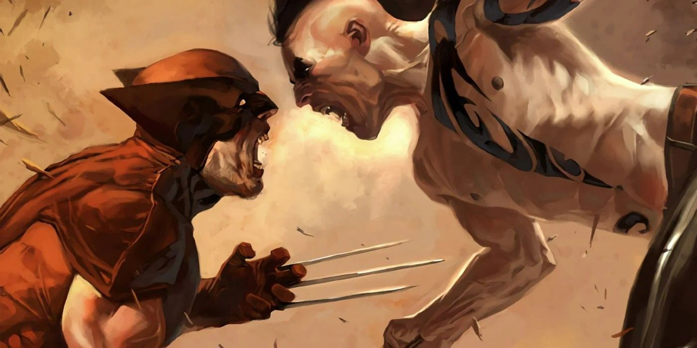 Wolverine vs Daken