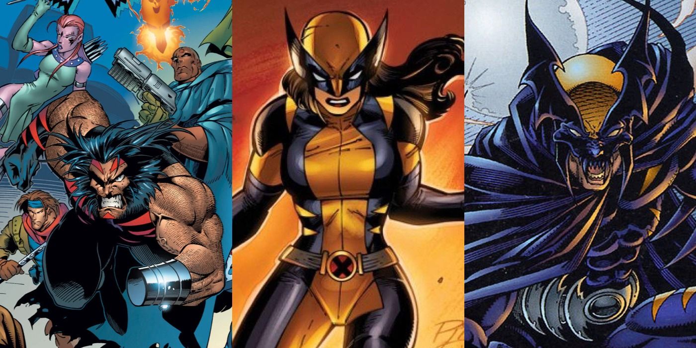 10 Most Powerful Versions Of Wolverine