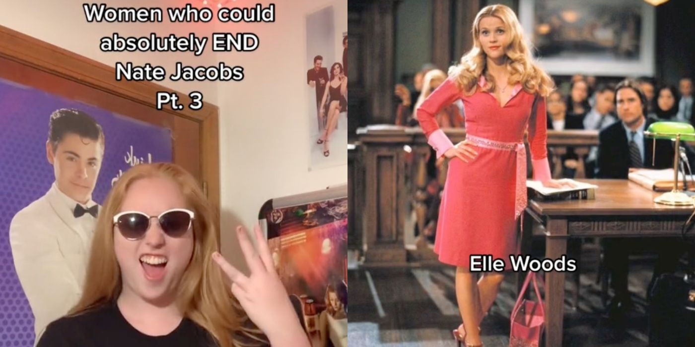 Women who would end Nate Jacobs side by side with Elle Woods
