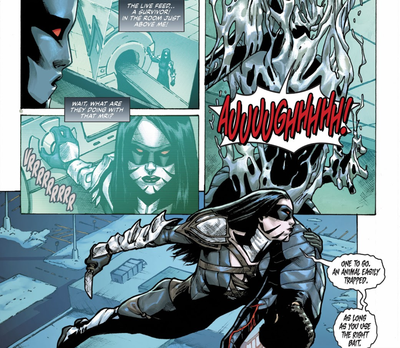 Wonder Girl Deathbringer