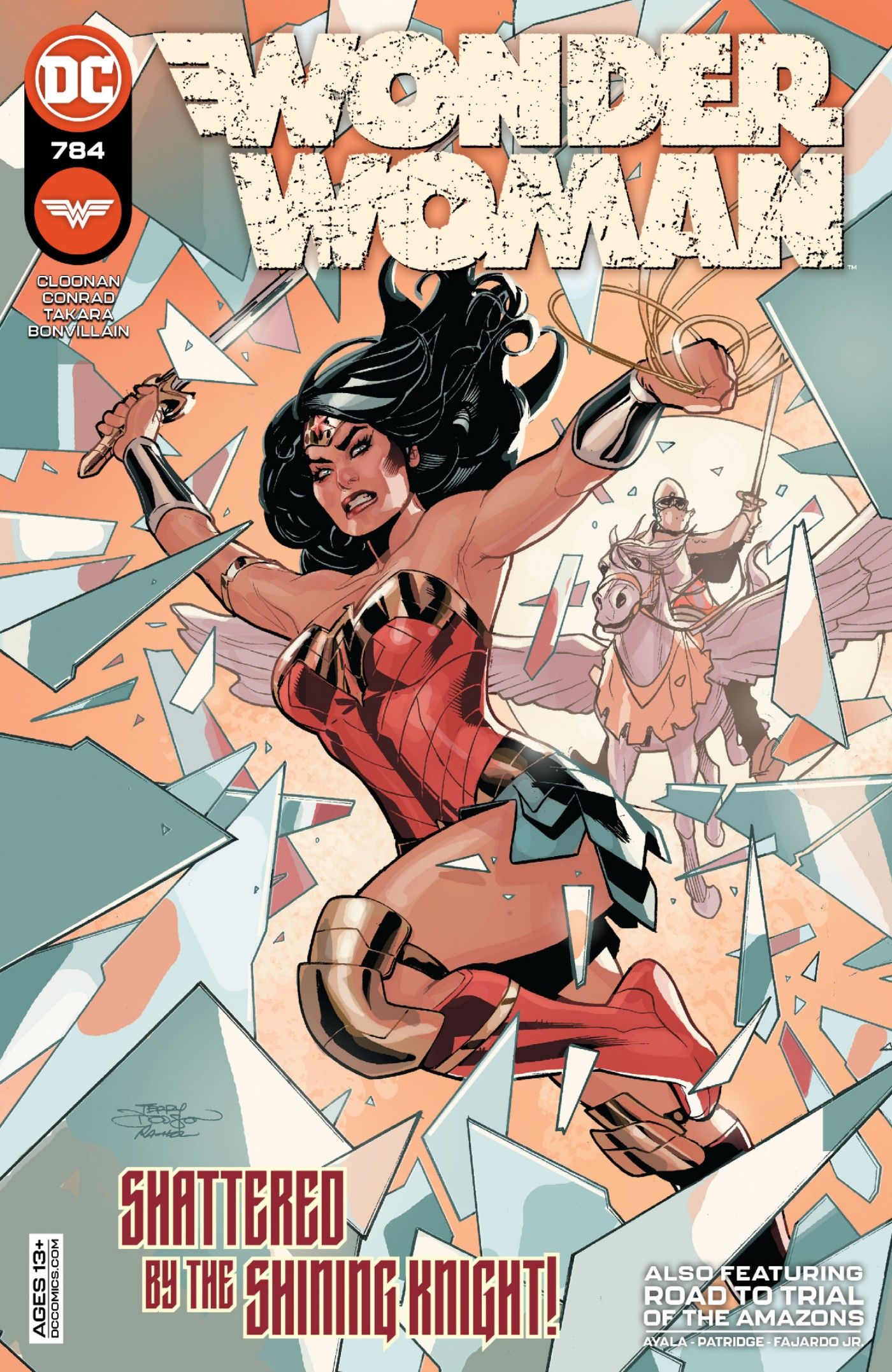 Wonder Woman #784 Image-Maker Mirror-World Cover Page