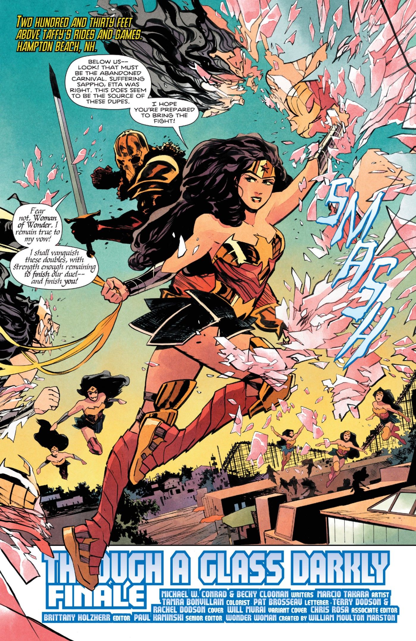 Wonder Woman #784 Image-Maker Mirror-World Page #1