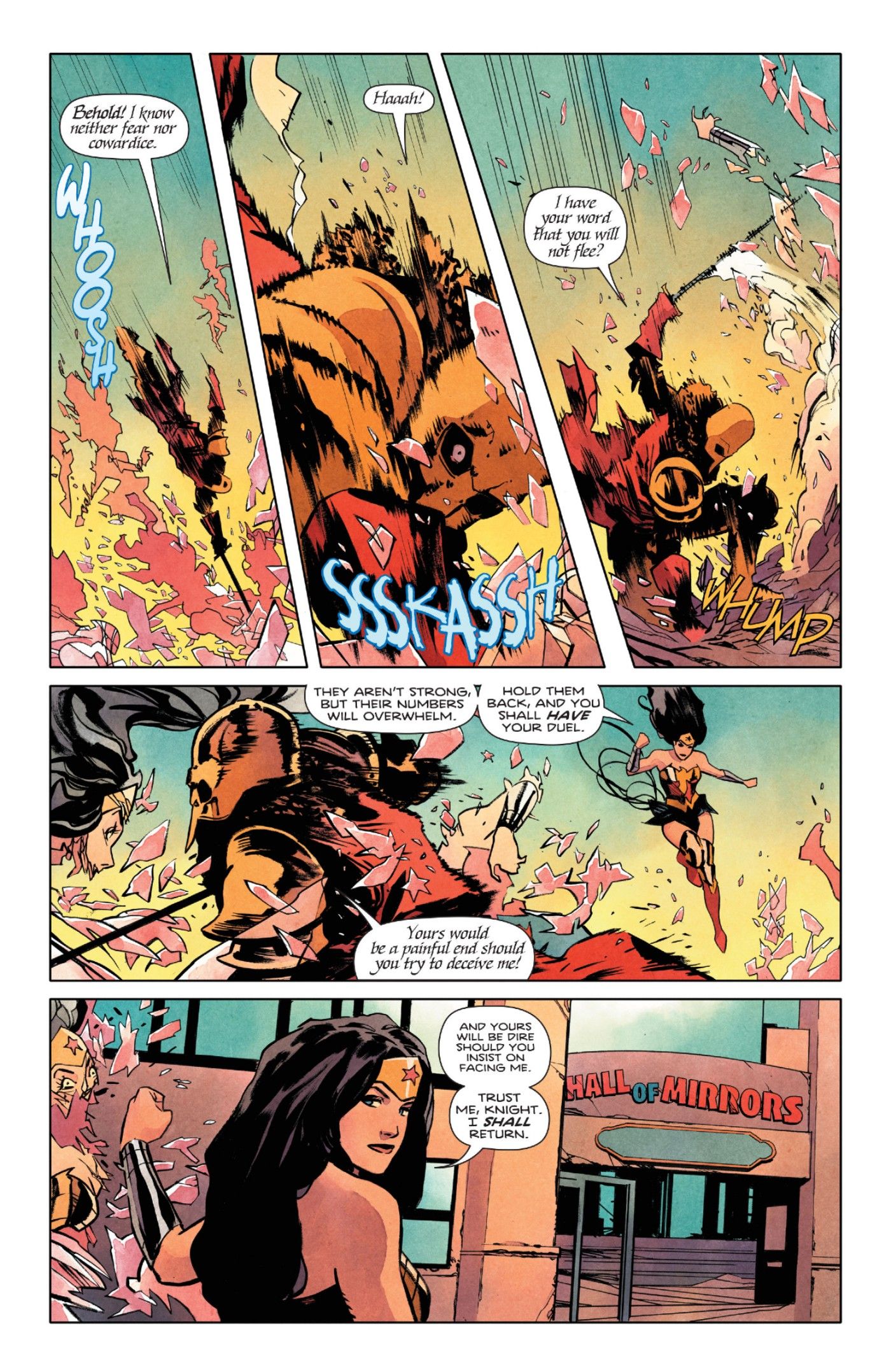 Wonder Woman #784 Image-Maker Mirror-World Page #2